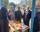 بازدید مدیران وزارت و سازمان جهاد کشاورزی گلستان از نمایشگاه و دستاوردهای دانش‌آموزان مرکز تحقیقات و آموزش گلستان