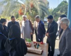 بازدید مدیران وزارت و سازمان جهاد کشاورزی گلستان از نمایشگاه و دستاوردهای دانش‌آموزان مرکز تحقیقات و آموزش گلستان