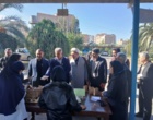 بازدید مدیران وزارت و سازمان جهاد کشاورزی گلستان از نمایشگاه و دستاوردهای دانش‌آموزان مرکز تحقیقات و آموزش گلستان