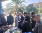 بازدید مدیران وزارت و سازمان جهاد کشاورزی گلستان از نمایشگاه و دستاوردهای دانش‌آموزان مرکز تحقیقات و آموزش گلستان