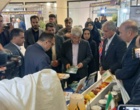حضور قدرتمند مرکز تحقیقات و آموزش کشاورزی و منابع طبیعی گلستان در نمایشگاه هفته پژوهش استان