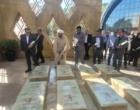 تجدید پیمان رئیس، معاونین و مدیران مرکز تحقیقات کشاورزی گلستان با آرمان‌های انقلاب اسلامی در تپه نورالشهدای گرگان
