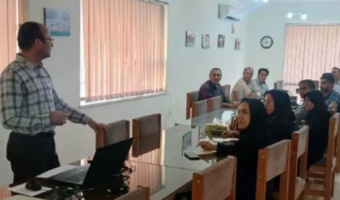 برگزاری کارگاه آموزشی اصول زراعت کنجد در ایستگاه تحقیقات کشاورزی گرگان