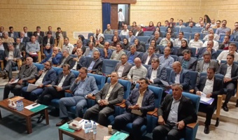 حضور فعال محققین مرکز تحقیقات کشاورزی گلستان در سی و دومین گردهمایی سالیانه مؤسسه تحقیقات کشاورزی دیم کشور