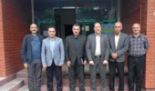 نشست صمیمی رئیس مرکز با همکاران بخش تحقیقات علوم دامی