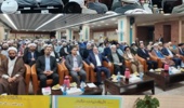 حضور نماینده ولی‌فقیه مرکز در سومین اجلاسیه سراسری روحانیون حوزه