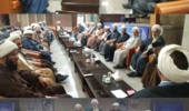 حضور نماینده ولی‌فقیه مرکز گلستان در نشست نمایندگان ولی‌فقیه سازمان تات