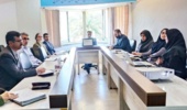 برگزاری جلسه کمیته راهبردی فناوری نانو بخش کشاورزی در مرکز تحقیقات و آموزش گلستان