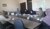 جلسه هماهنگی بررسی مسائل و مشکلات آموزش بهره‌برداران بخش کشاورزی
