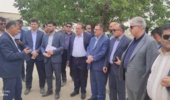 حضور نمایندگان نهاد ریاست‌جمهوری و نمایندگان ارشد کشوری و استانی در ایستگاه تحقیقات کشاورزی گنبدکاووس