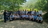 نشست صمیمی با پیش‌کسوتان بخش منابع طبیعی مرکز تحقیقات و آموزش گلستان