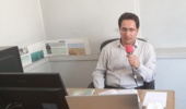 مصاحبه رادیوئی پژوهشگر مرکز تحقیقات و آموزش گلستان با رادیو گلستان با موضوع کاربردهای فناوری هسته‌ای در کشاورزی