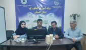 برگزاری جلسه وبیناری مؤسسه آموزش و ترویج و مدیران آموزش مرکز گلستان