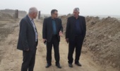 نماینده مجلس از ایستگاه تحقیقاتی گلستان بازدید کرد