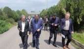 مرکز تحقیقات کشاورزی گلستان میزبان رئیس موسسه تحقیقات علوم باغبانی کشور