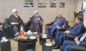 تقدیر از مجاهدت‌های علمی محققان گلستانی در دیدار رئیس دفتر نماینده ولی فقیه در استان گلستان با رئیس مرکز تحقیقات و آموزش کشاورزی گلستان