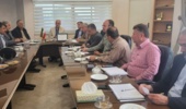 معاون برنامه ریزی و پشتیبانی مرکز تحقیقات و آموزش کشاورزی گلستان در نشست با روسای ایستگاه‌های تحقیقاتی