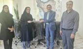 تجلیل شرکت خدمات حمایتی کشاورزی گلستان از محقق مرکز تحقیقات کشاورزی استان