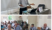 برگزاری کارگاه آموزشی اصول زراعت سویا و برنج در نوده ملک گرگان
