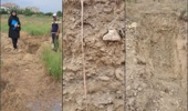 بازدید کارشناسان بخش تحقیقات خاک و آب از اراضی پیشنهادی احداث شهرک مسکونی در شهرستان کردکوی