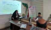 برگزاری کارگاه آموزشی مدیریت مزارع سویا در مرحله‌ی داشت در گلستان