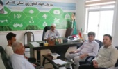 حضور مستمر محققان معین برای تضمین امنیت غذایی در آق‌قلا