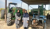 بازدید کارشناسی از ماشین‌آلات، دستگاه‌های کاشت و سیستم‌های آبیاری ایستگاه عراقی محله گرگان