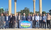 تجدید میثاق با آرمان‌های شهدا در آغاز هفته دفاع مقدس