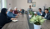 جلسه هماهنگی آئین بازگشایی هنرستان کشاورزی رشد برگزار شد