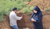 بازدید فنی محققان بخش تحقیقات خاک و آب از اراضی پیشنهادی احداث نیروگاه خورشیدی در آق‌قلا