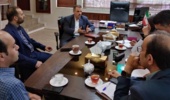 نشست مشترک پژوهشی مرکز تحقیقات و آموزش کشاورزی و منابع طبیعی گلستان و اداره غله و خدمات بازرگانی گلستان برگزار شد