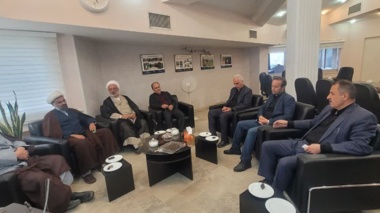 بازدید مسئول نمایندگی ولیفقیه سپاه نینوای استان از مرکز تحقیقات آموزش کشاورزی و منابع طبیعی گلستان
