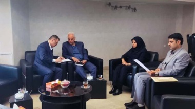 برگزاری نخستین جلسه شورای معاونان جدید مرکز تحقیقات و آموزش گلستان