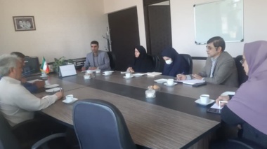 جلسه هماهنگی بررسی مسائل و مشکلات آموزش بهره‌برداران بخش کشاورزی