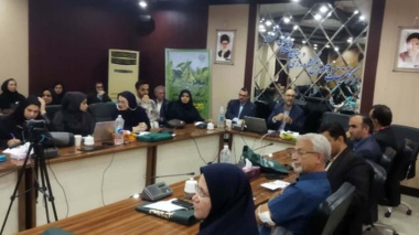 برگزاری کارگاه آموزشی ارقام و مدیریت عارضه اختلال در غلاف‌بندی سویا در مرکز تحقیقات و آموزش گلستان