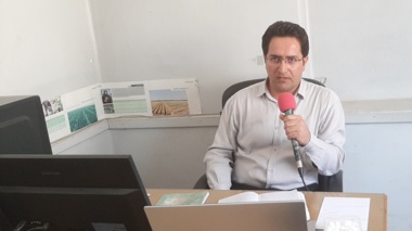 مصاحبه رادیوئی پژوهشگر مرکز تحقیقات و آموزش گلستان با رادیو گلستان با موضوع کاربردهای فناوری هسته‌ای در کشاورزی
