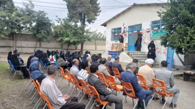 جشن پرشور آغاز در هنرستان «رشد»؛ تأکید بر نقش آموزش‌های مهارتی در توسعه پایدار