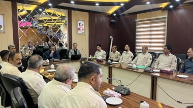 کارگاه آموزش حفاظت فیزیکی در مرکز تحقیقات و آموزش کشاورزی و منابع طبیعی گلستان برگزار شد