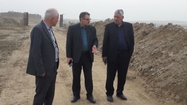 نماینده مجلس از ایستگاه تحقیقاتی گلستان بازدید کرد