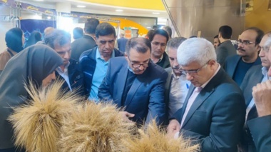 حضور پررنگ مرکز تحقیقات کشاورزی گلستان در بیست‌وششمین نمایشگاه دستاوردهای پژوهش و فناوری