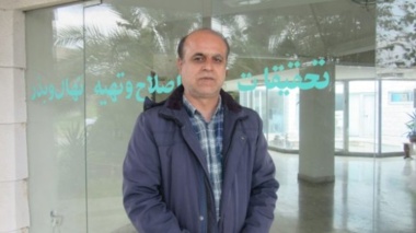 محمد تقی فیض‌بخش، پژوهشگر برگزیده استان