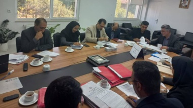 برگزاری جلسه کمیسیون نظارت در سازمان جهاد کشاورزی گلستان با حضور رئیس بخش تحقیقات خاک و آب مرکز تحقیقات کشاورزی گلستان