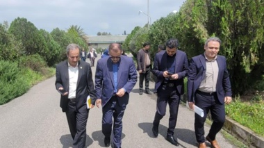 مرکز تحقیقات کشاورزی گلستان میزبان رئیس موسسه تحقیقات علوم باغبانی کشور