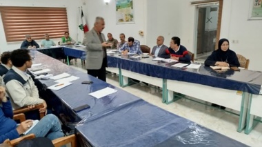 اجرای کارگاه تخصصی «کشت مستقیم برنج » در دشت ناز ساری با حضور محققان مرکز تحقیقات و آموزش کشاورزی گلستان