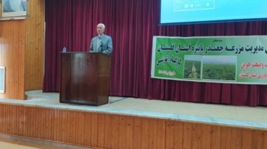 برگزاری کارگاه آموزشی مدیریت داشت و برداشت چغندرقند پاییزه در واحد آموزش شهید روحانی فرد کردکوی