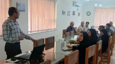 برگزاری کارگاه آموزشی اصول زراعت کنجد در ایستگاه تحقیقات کشاورزی گرگان