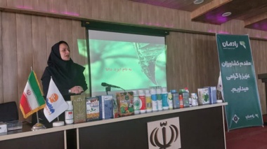 برگزاری کارگاه آموزشی مدیریت عوامل خسارت‌زای برنج در استان گلستان