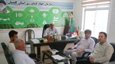 حضور مستمر محققان معین برای تضمین امنیت غذایی در آق‌قلا