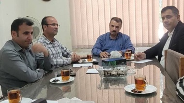 نشست هم‌افزایی و بررسی چالش‌ها و ظرفیت‌های ایستگاه تحقیقات کشاورزی عراقی‌محله گرگان