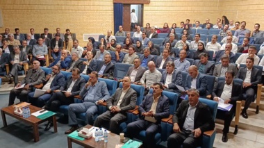 حضور فعال محققین مرکز تحقیقات کشاورزی گلستان در سی و دومین گردهمایی سالیانه مؤسسه تحقیقات کشاورزی دیم کشور